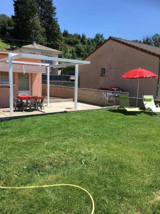 Le Coin Tranquille Au Pied Du Puy De Dome Appartement Pontgibaud Buitenkant foto