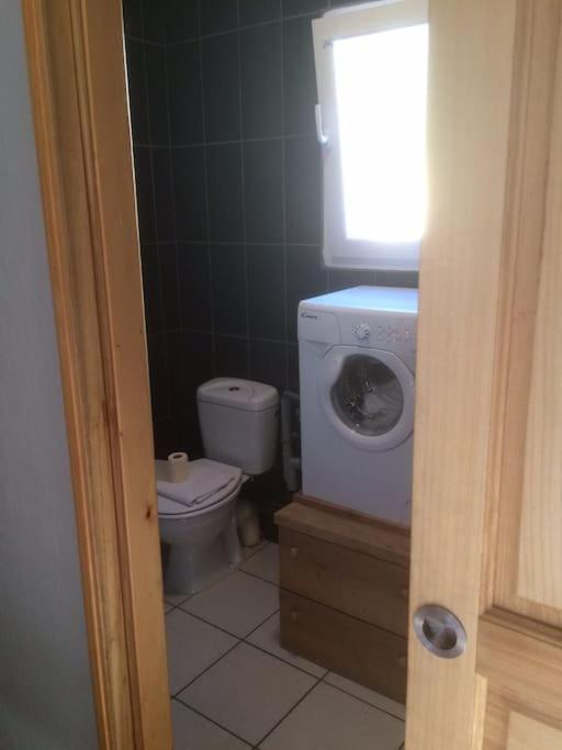 Le Coin Tranquille Au Pied Du Puy De Dome Appartement Pontgibaud Buitenkant foto